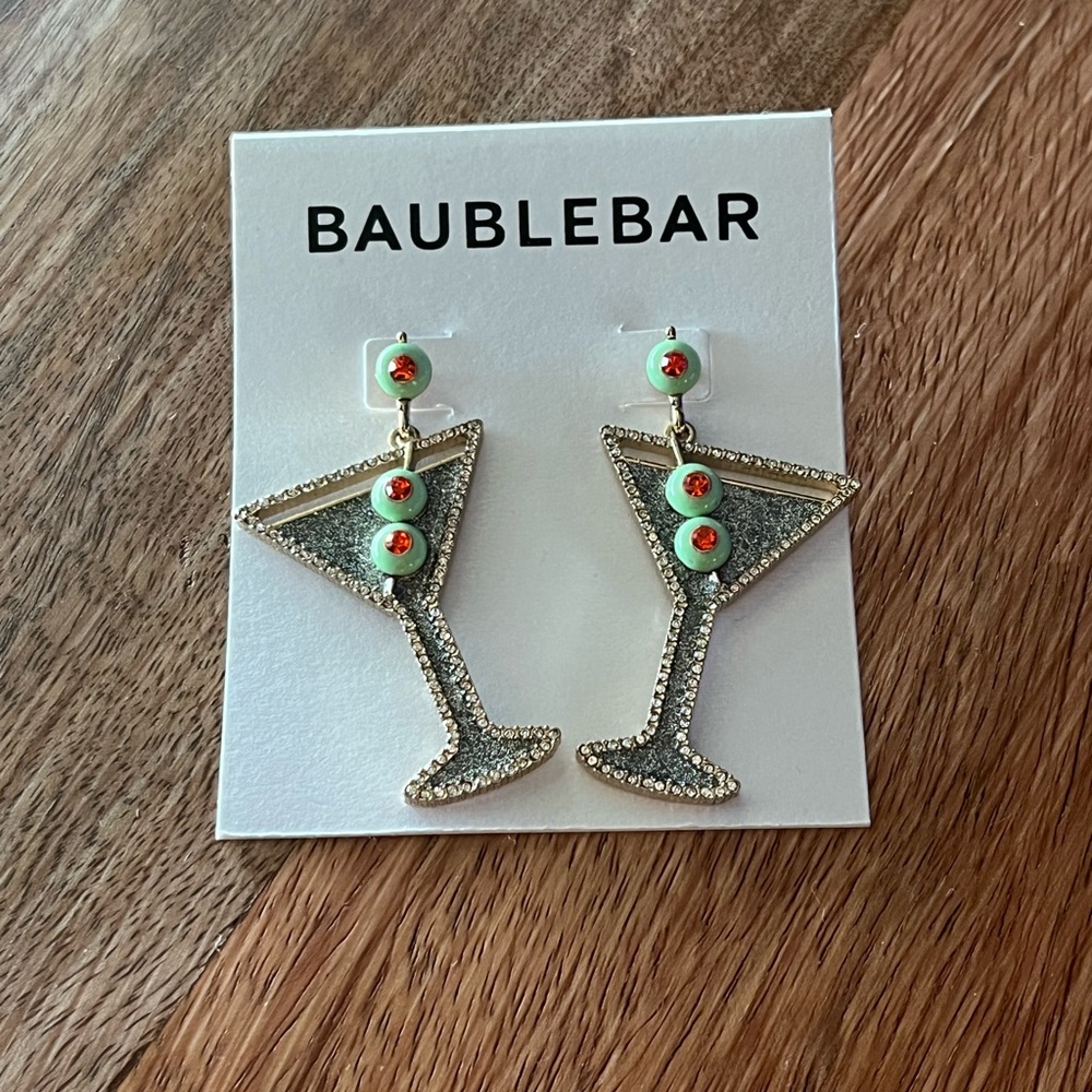 Baublebar Dirty Martini (NWT)